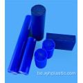 Blue Mc Cast Nylon Round Bar